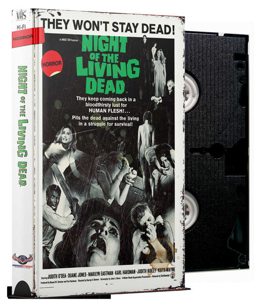 Night Of The Living Dead Comp Collector's Limited Edition Signed & Remarked