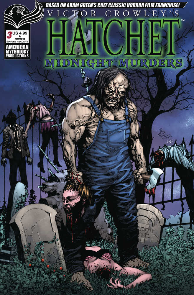 Hatchet Midnight Murders #3 Cover A Martinez