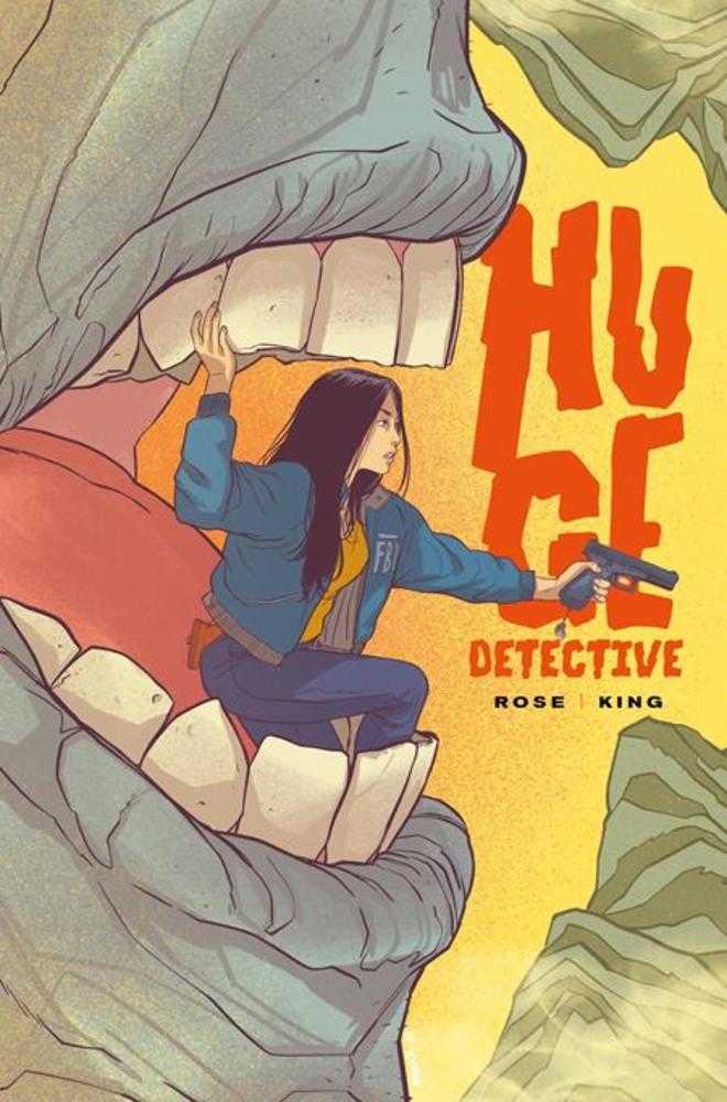 Huge Detective #5 (Of 5) Cover B Magenta King Variant (Mature)
