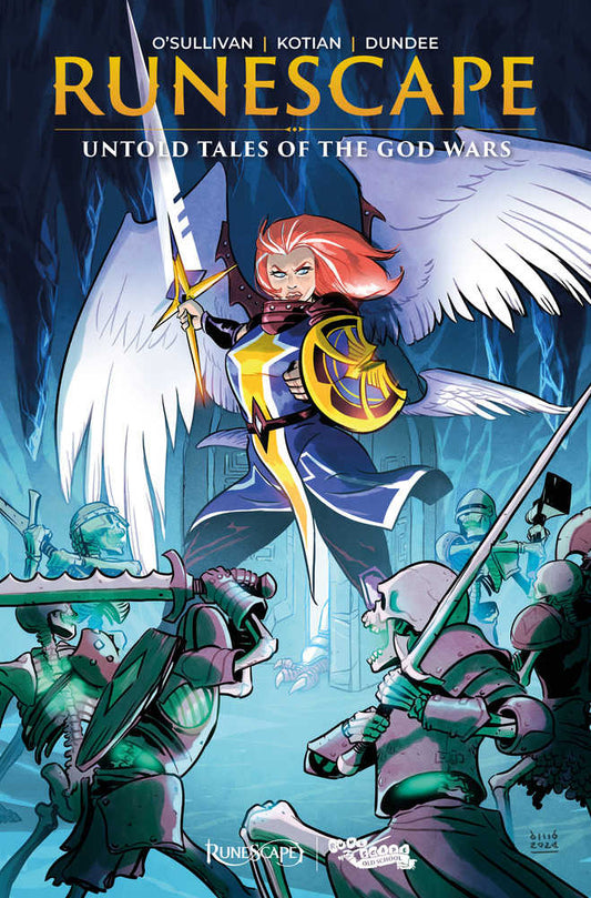 Runescape Untold Tales God Wars #3 Cover B Buisan (Mature)