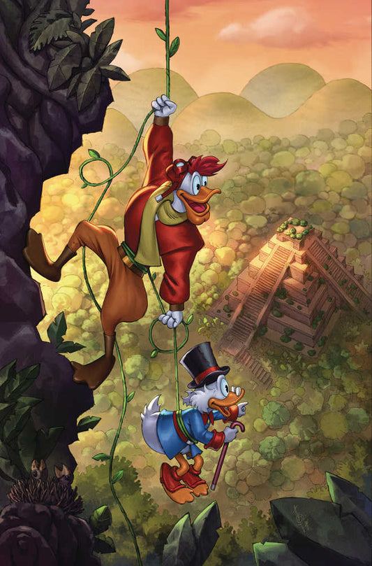 Ducktales #4 Cover J 25 Copy Variant Edition Quah Virgin