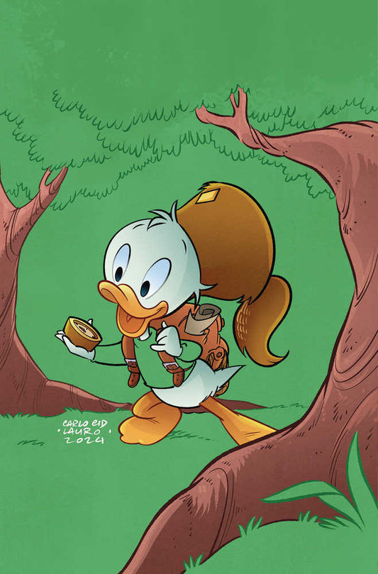 Ducktales #4 Cover K 30 Copy Variant Edition Lauro Virgin