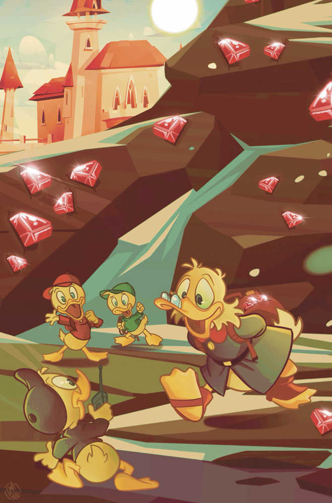 Ducktales #4 Cover L 40 Copy Variant Edition Tomaselli Virgin