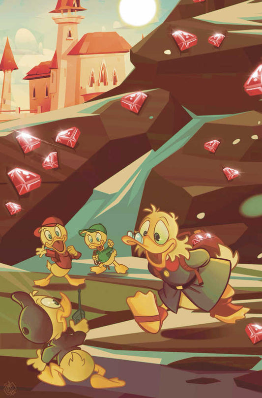 Ducktales #4 Cover L 40 Copy Variant Edition Tomaselli Virgin
