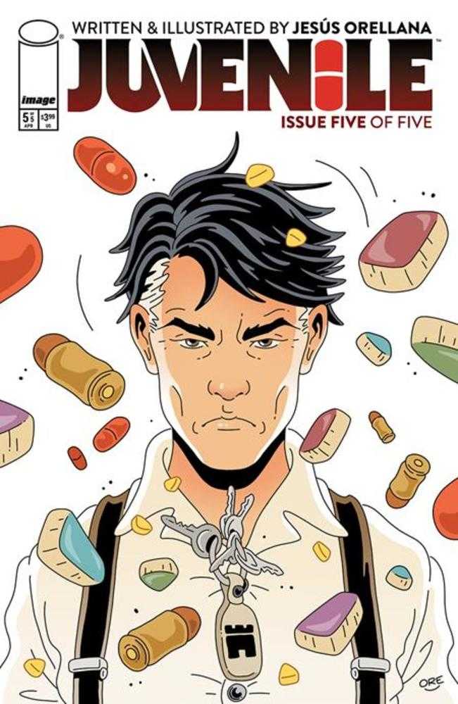 Juvenile #5 (Of 5) Cover A Jesus Orellana