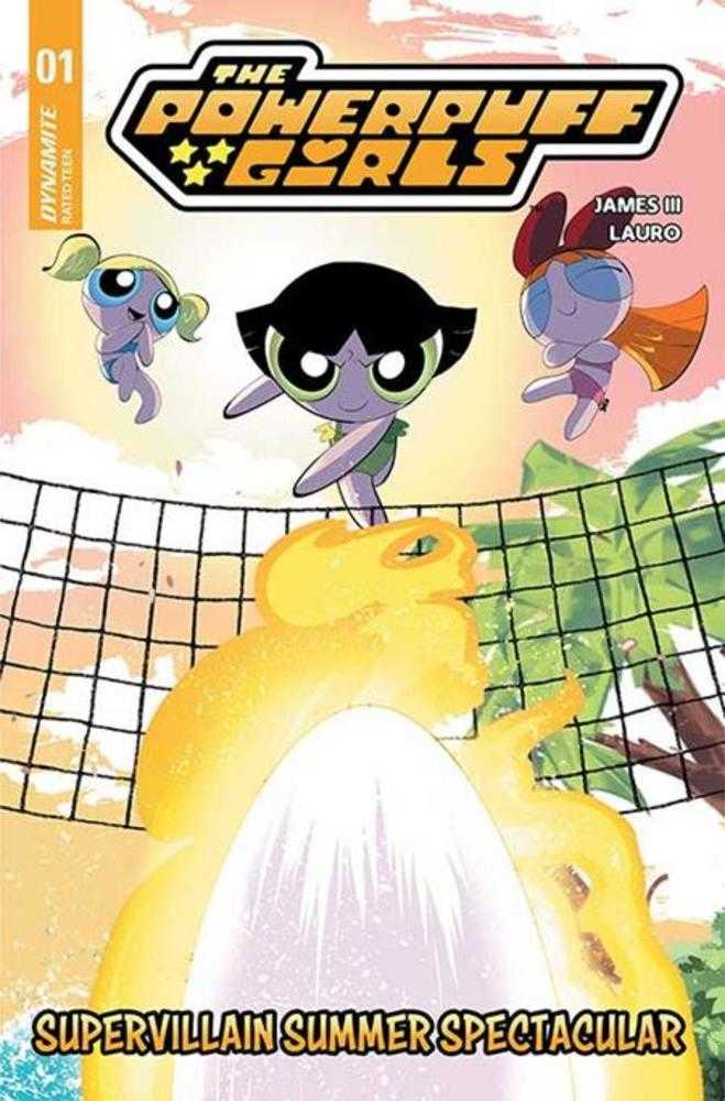 Powerpuff Girls Supervillain Summer Spectacular #1 (One Shot) Cover C George Kambadais Variant