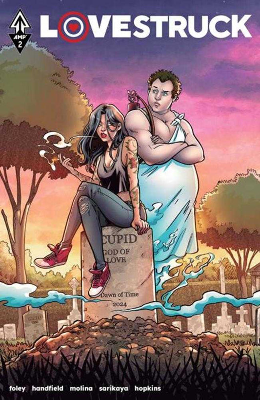 Lovestruck #2 (Of 4) Cover A Alonso Molina