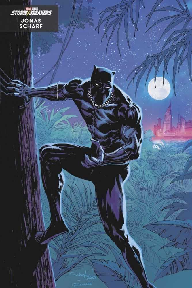 Marvel Knights: The World To Come #5 Jonas Scharf Stormbreakers New Class Variant