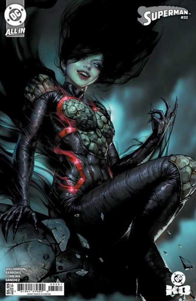 Superman #32 Cover D Kyuyong Eom Card Stock Variant (DC K.O.)