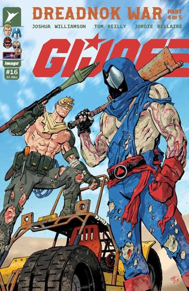 G.I. Joe #16 Cover A Tom Reilly