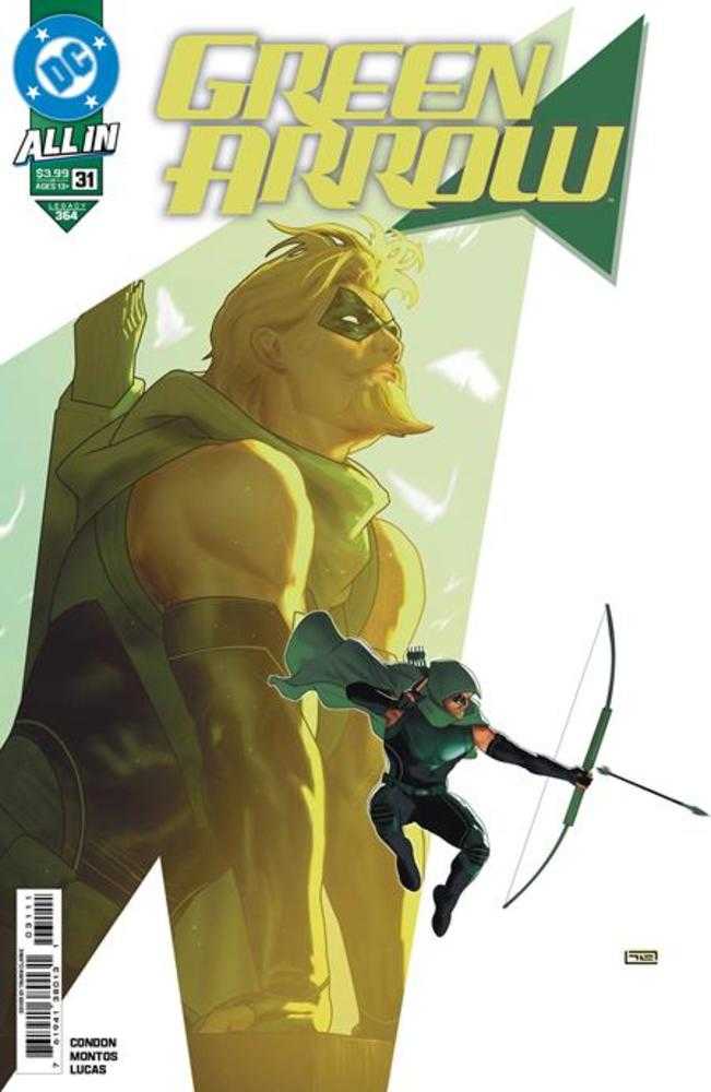 Green Arrow #31 Cover A Taurin Clarke