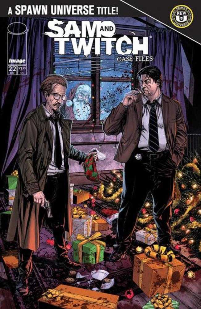 Spawn Sam And Twitch Case Files #22 Cover A Raymond Gay