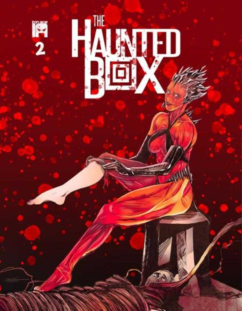 Haunted Box #2 Cover A Damien Torres (Mature)