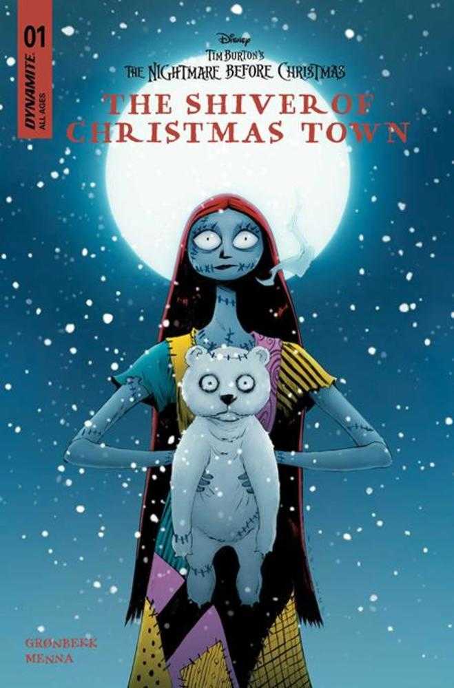 Tim Burtons The Nightmare Before Christmas The Shiver Of Christmas Town #1 Cover A Jae Lee