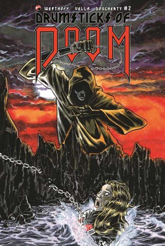 Drumsticks Of Doom #2 (Of 4) Cover A Kelly Williams