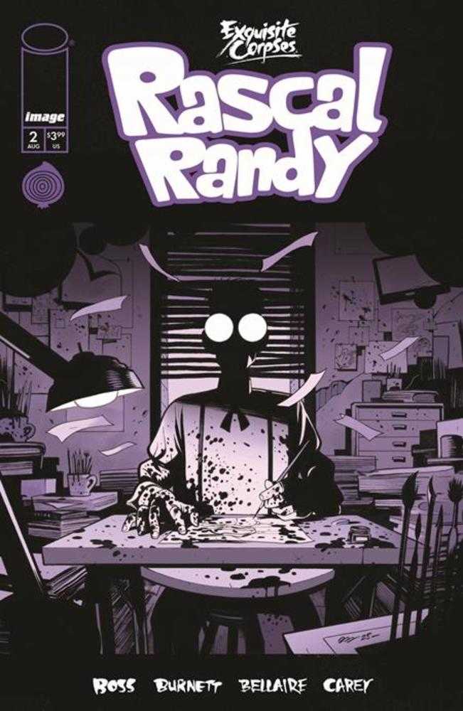 Exquisite Corpses Rascal Randy #2 (Of 5) Cover A Dylan Burnett (Mature)