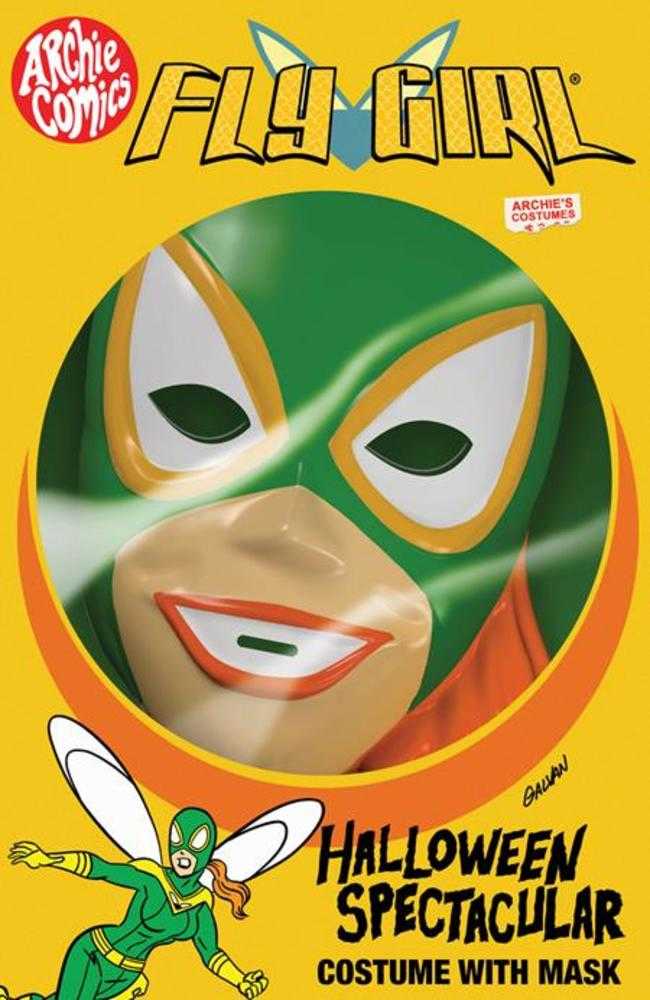 Archies Halloween Spectacular (One Shot) Cover C Bill Galvan Fly Girl Mask Variant