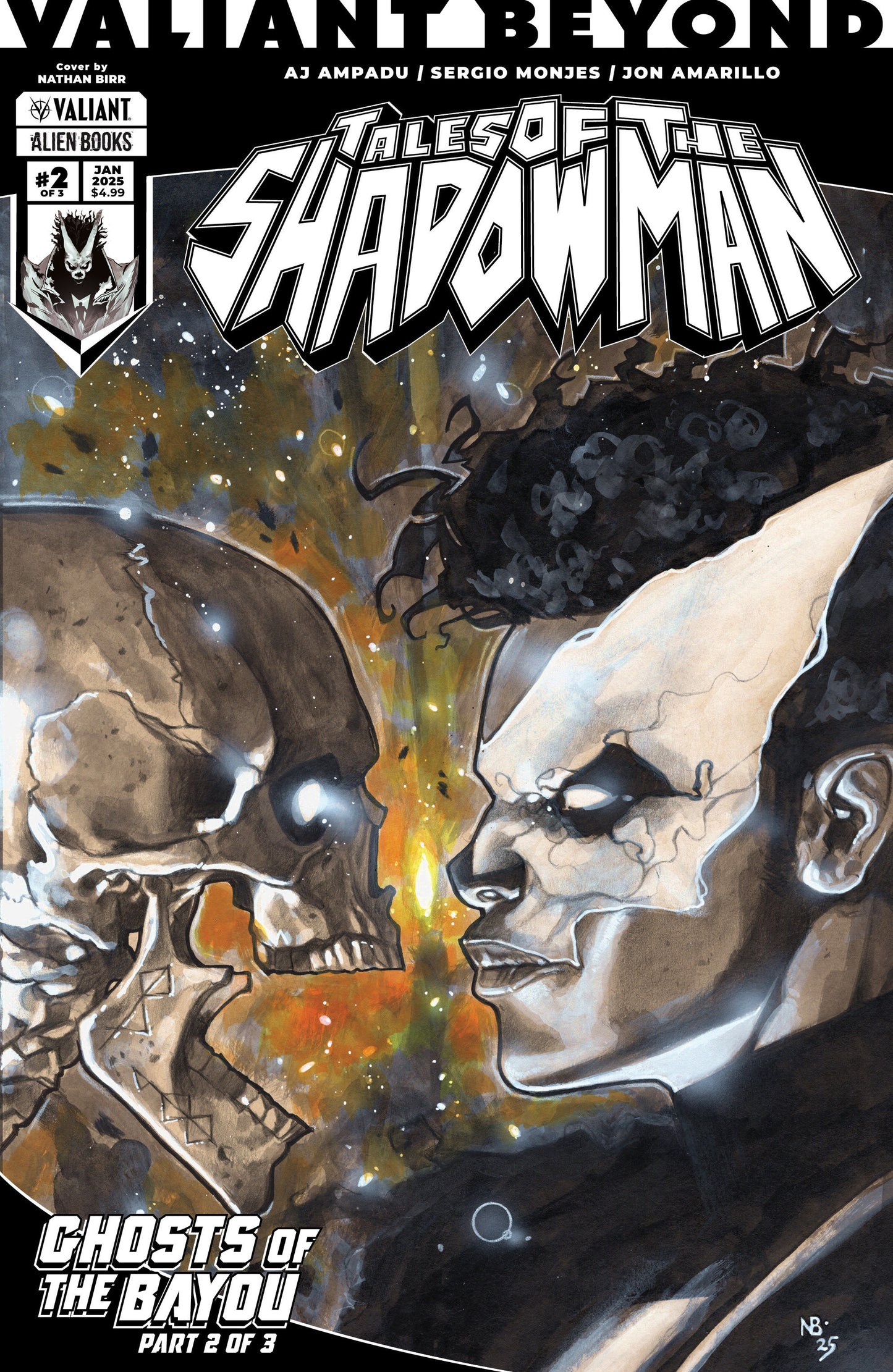 Valiant Beyond: Tales Of The Shadowman #5 Ghosts Of The Bayou #2 Cover A (Birr)
