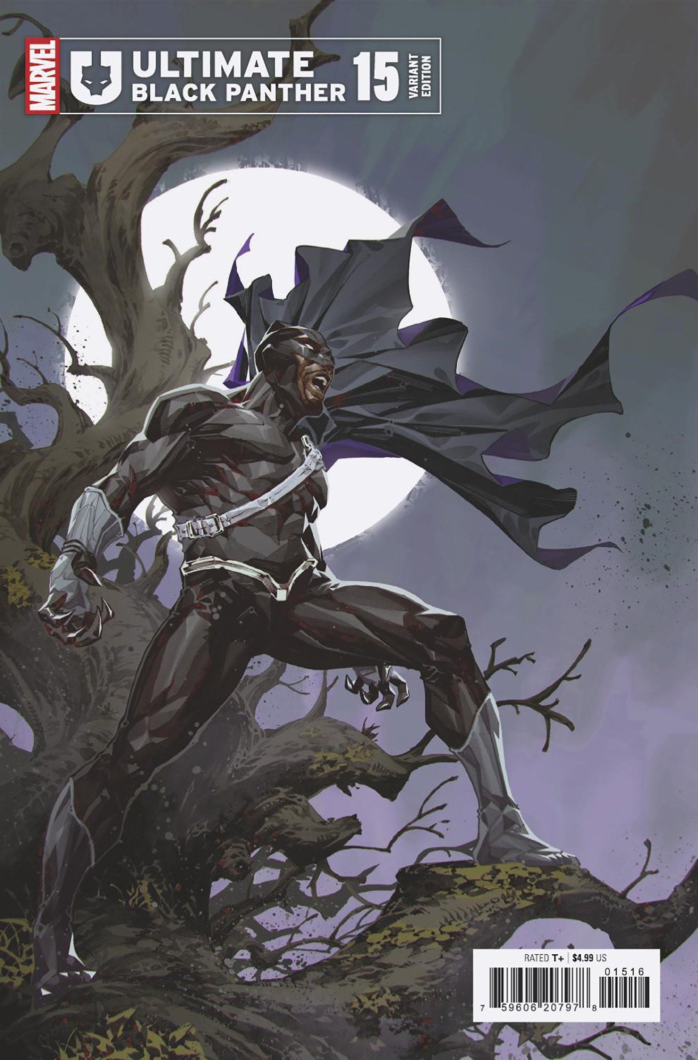 Ultimate Black Panther #15 25 Copy Variant Edition Kael Ngu Variant