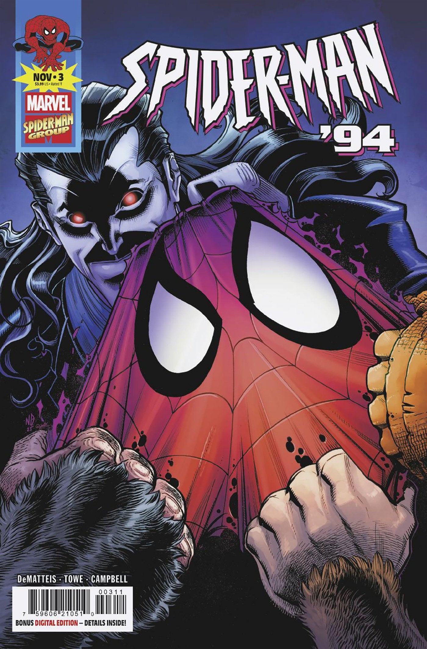 Spider-Man '94 #3
