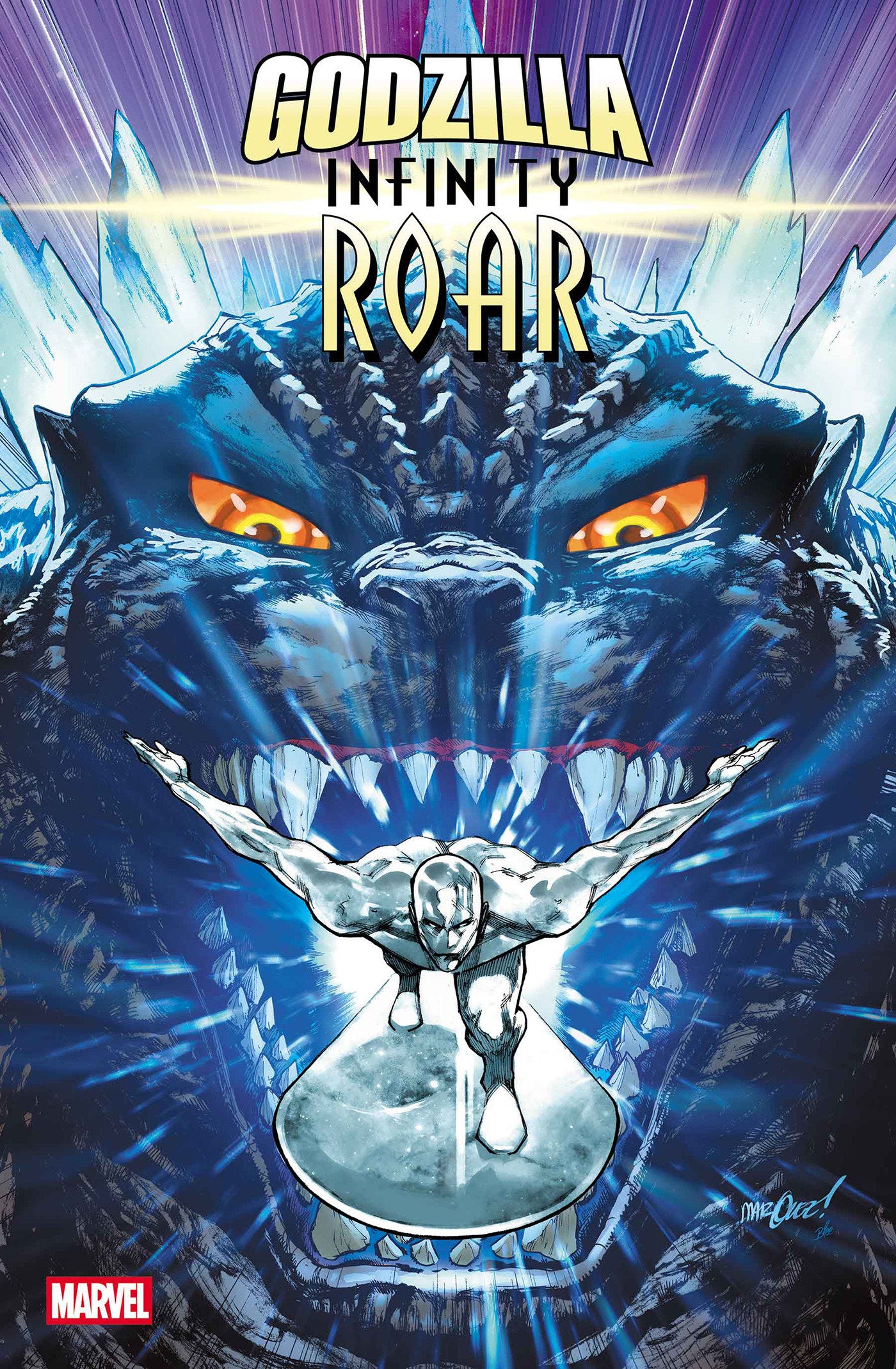 Godzilla: Infinity Roar #1 David Marquez Foil Variant