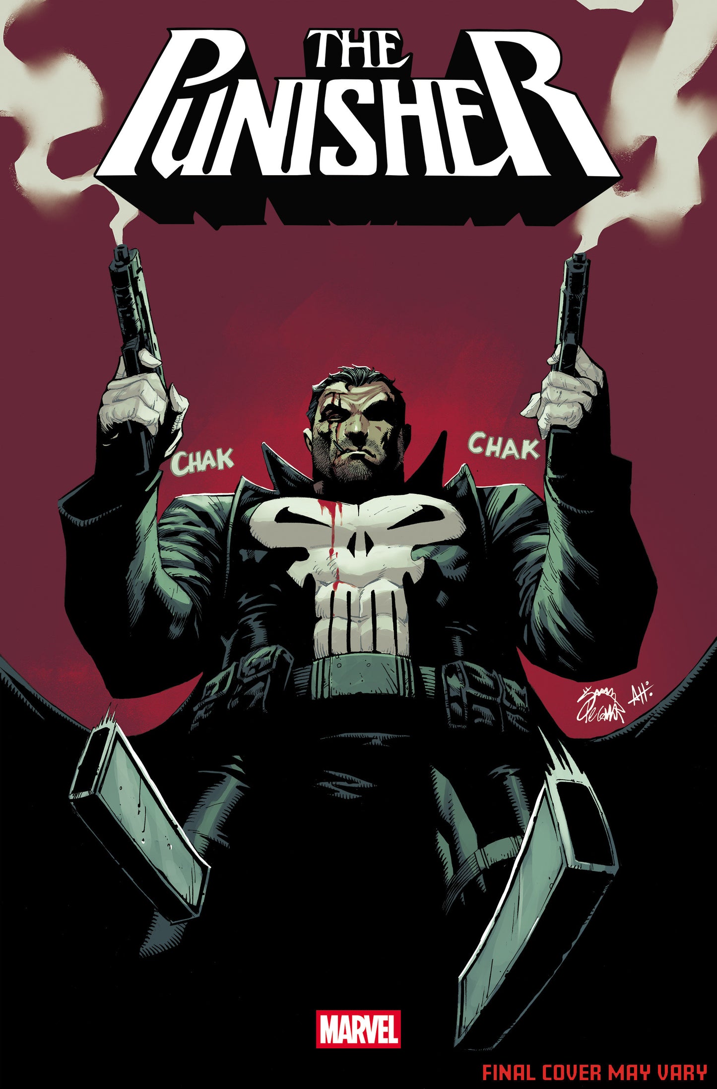 Punisher #1 Ryan Stegman Foil Variant