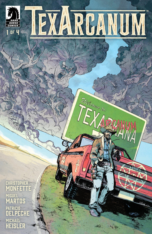 Texarcanum #1 (Cover A) (Christopher Monfette)