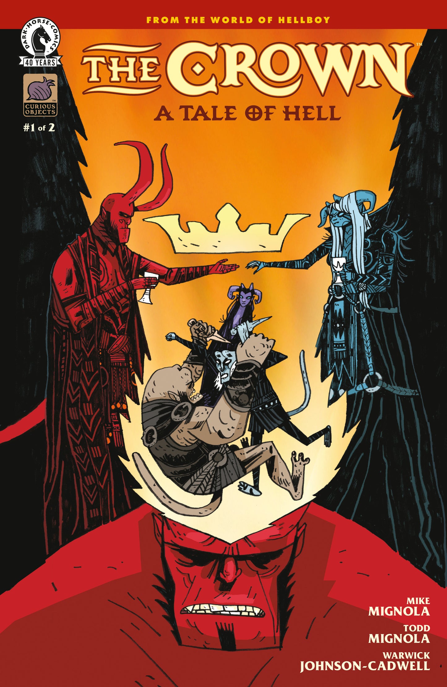The Crown: A Tale Of Hell #1 (Cover A) (Warwick Johnson Cadwell)