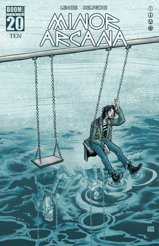 Minor Arcana #10 B Variant (Dressed, Moon)