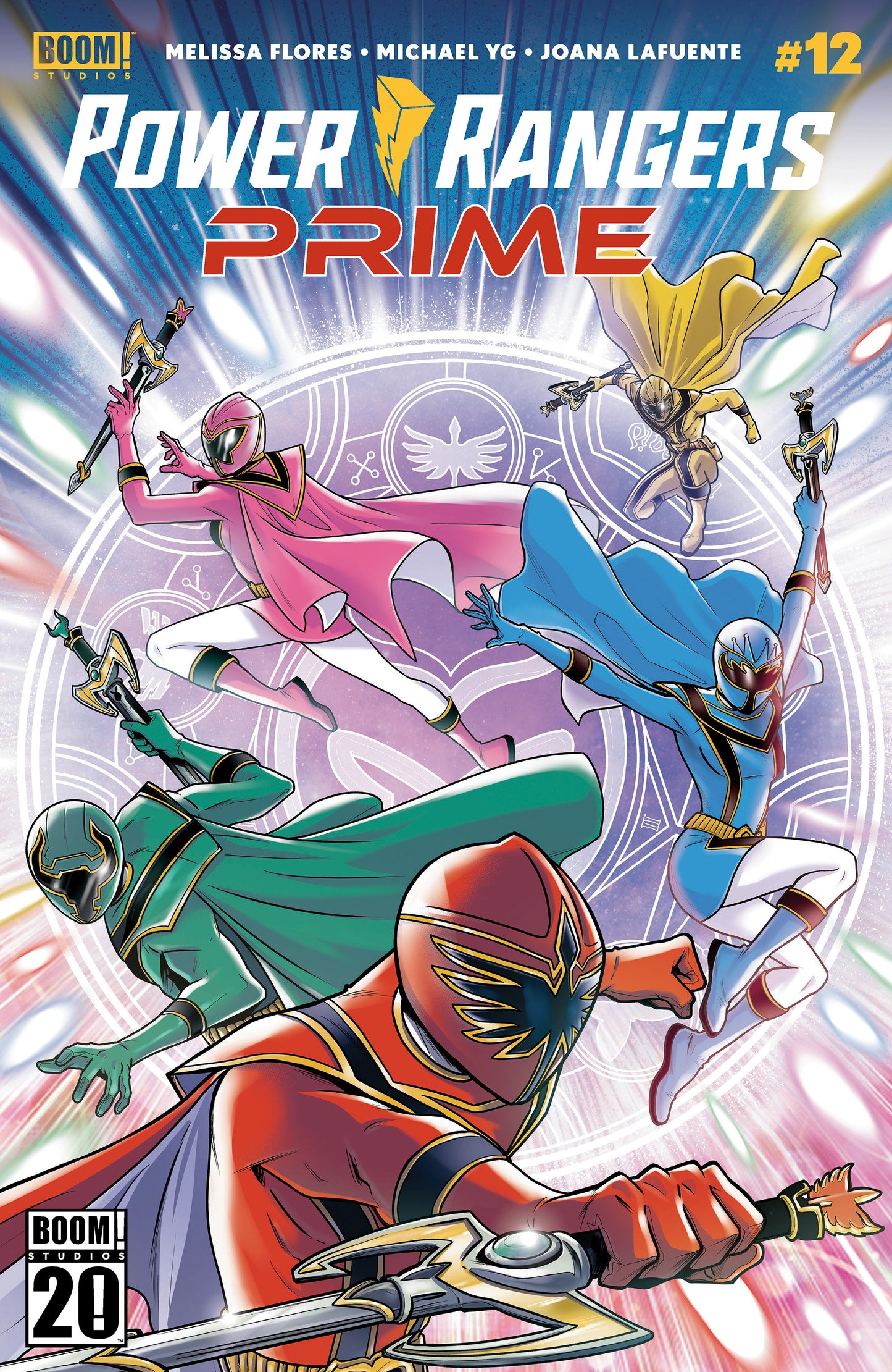 Power Rangers Prime #12 B Variant (Dressed, Di Gianfelice)