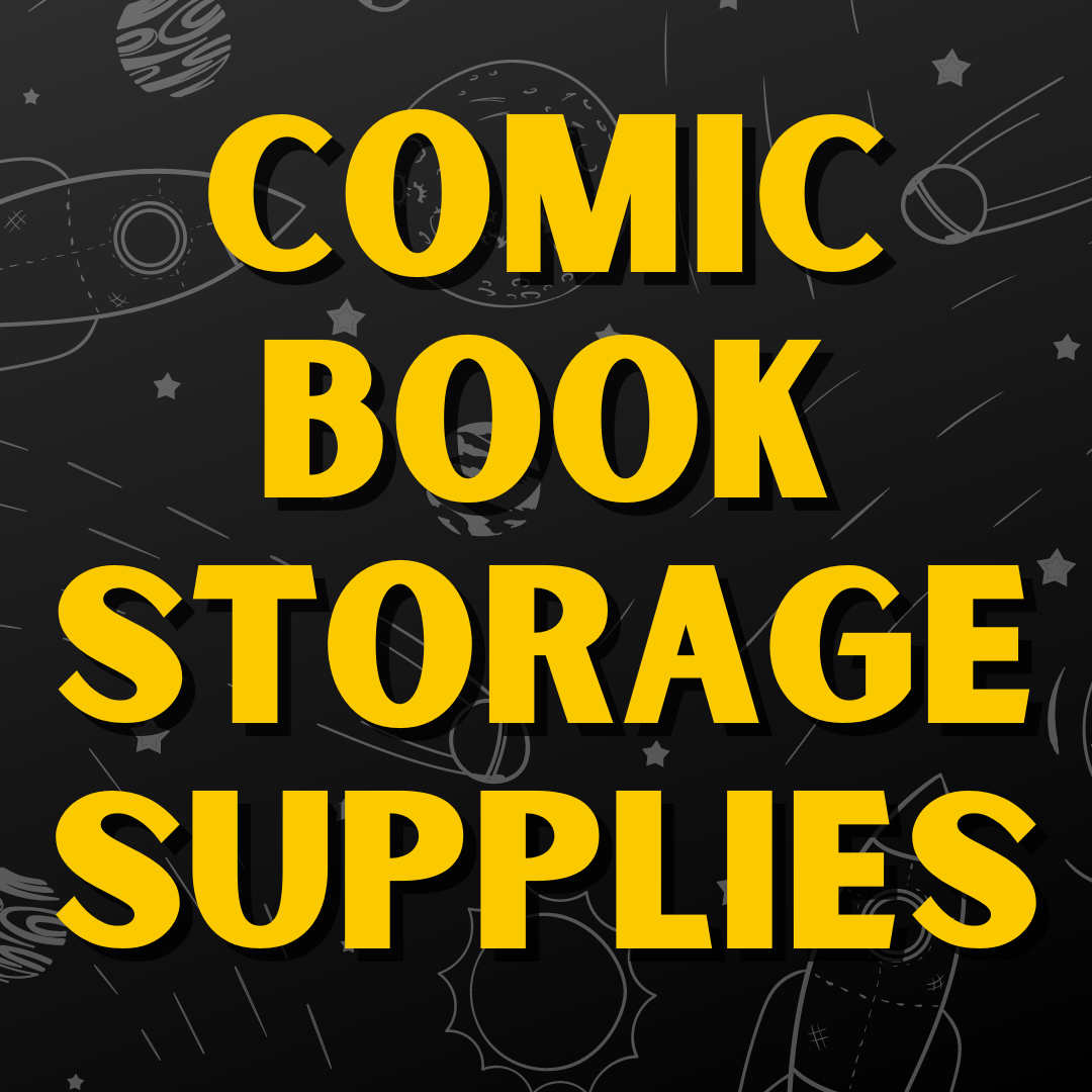 COMIC SUPPLIES – FORBIDDEN PLANET COMICS