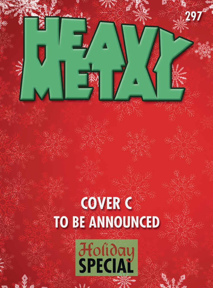 Heavy Metal #297 Cover C Tbd (Mature)