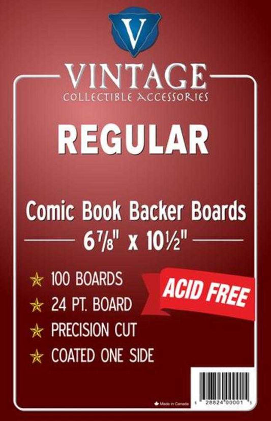Comicare Silver Boards 100