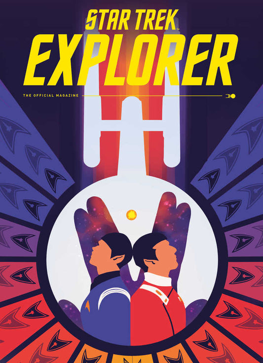 Star Trek Explorer Magazine #3 Previews Exclusive Edition