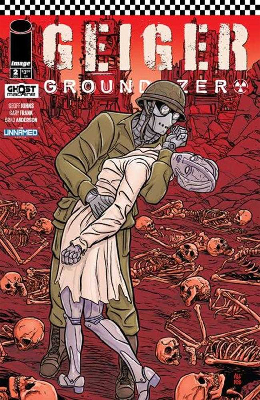 Geiger Ground Zero #2 (Of 2) Cover B Allred Variant