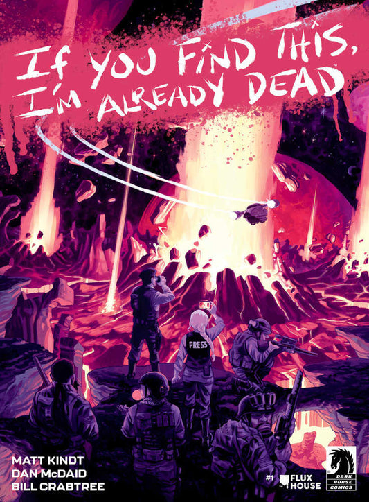If You Find This, I'M Already Dead #1 (Cover B) (Brian Hurtt)