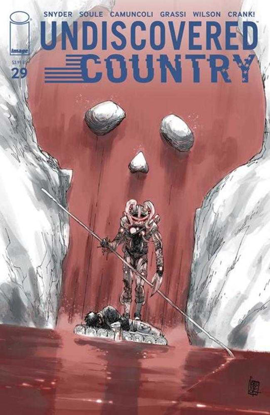 Undiscovered Country #29  Cover A Giuseppe Camuncoli (Mature)