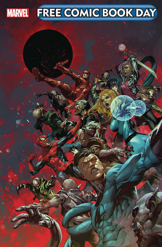 Free Comic Book Day 2024 Blood Hunt X-Men #1 (Bundles Of 20)