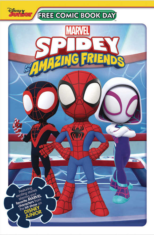Free Comic Book Day 2024 Spidey His Amazing Friends #1 (Bundles Of 20) (Net