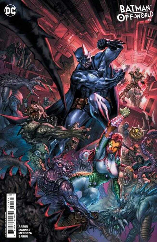 Batman Off-World #4 (Of 6) Cover C 1 in 25 Alan Quah Card Stock Variant