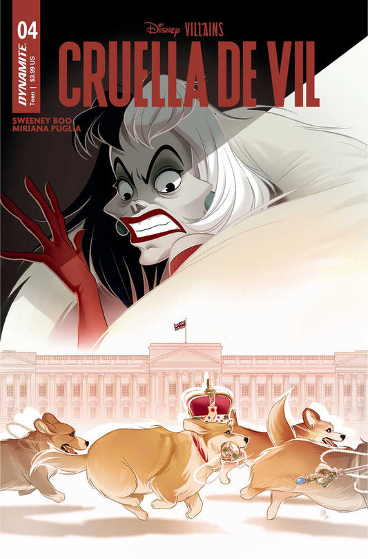 Disney Villains Cruella De Vil #4 Cover A Boo