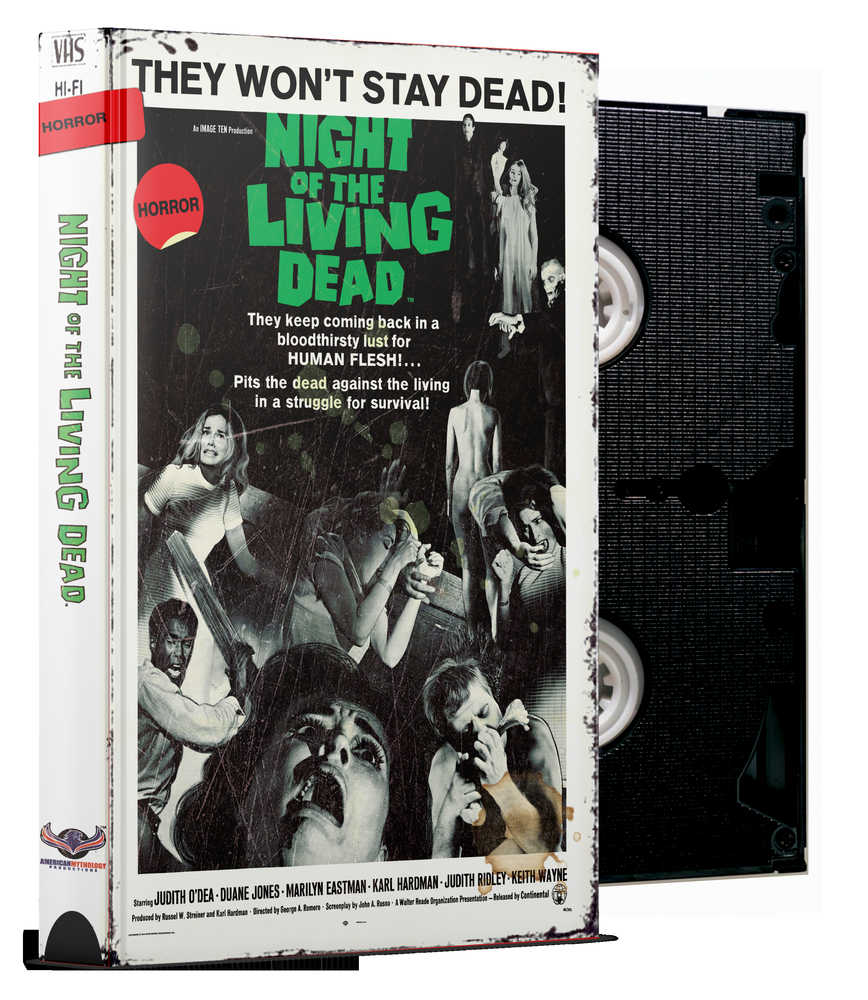 Night Of The Living Dead Comp Collector's Limited Edition Signed & Remarked