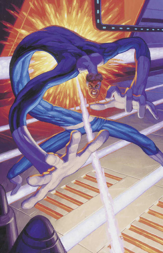 Fantastic Four #19 Greg And Tim Hildebrandt Mister Fantastic Marvel Masterpieces III Full Art Variant