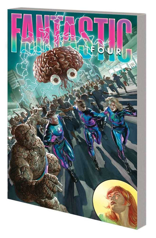 Fantastic Four By Ryan North TPB Volume 03 The Impossible Is Pro