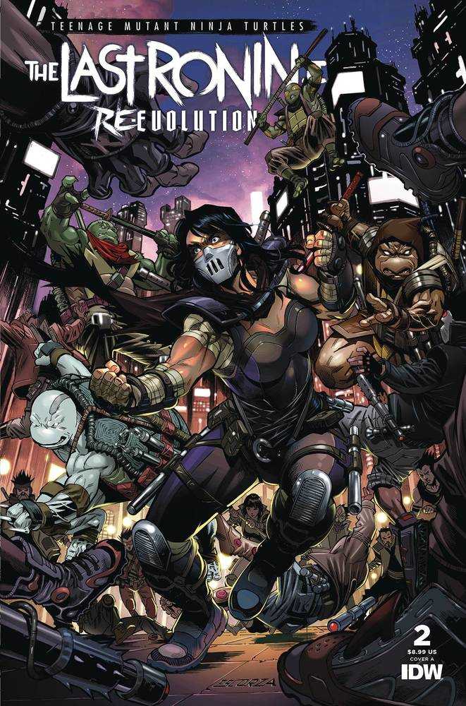 Teenage Mutant Ninja Turtles The Last Ronin II Re Evolution #2 Cover A Escorzas (Mature)