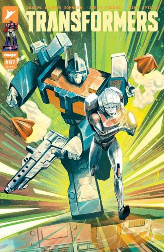 Transformers #7 Cover F 1 in 100 Mike Del Mundo Variant
