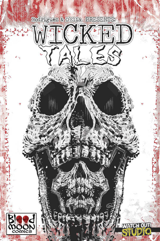 Wicked Tales #1 Cover A Giuseppe Delia (Mature)