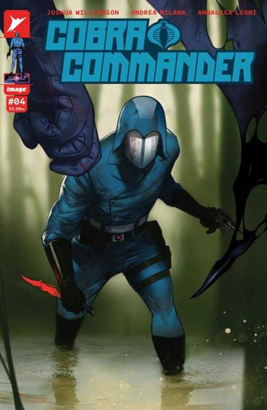 Cobra Commander #4 (Of 5) Cover E 1 in 50 Ben Oliver Variant