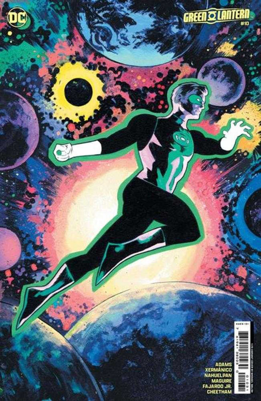 Green Lantern #10 Cover D 1 in 25 Michael Walsh Card Stock Variant (House Of Brainiac)