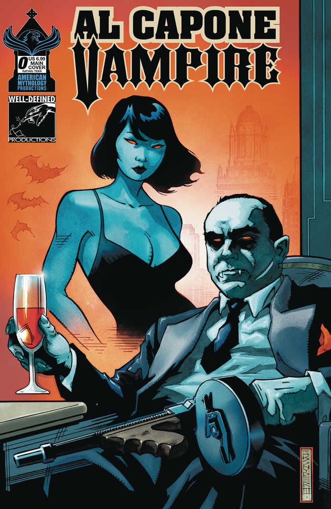 Al Capone Vampire #0 Cover A Snyder III (Mature)